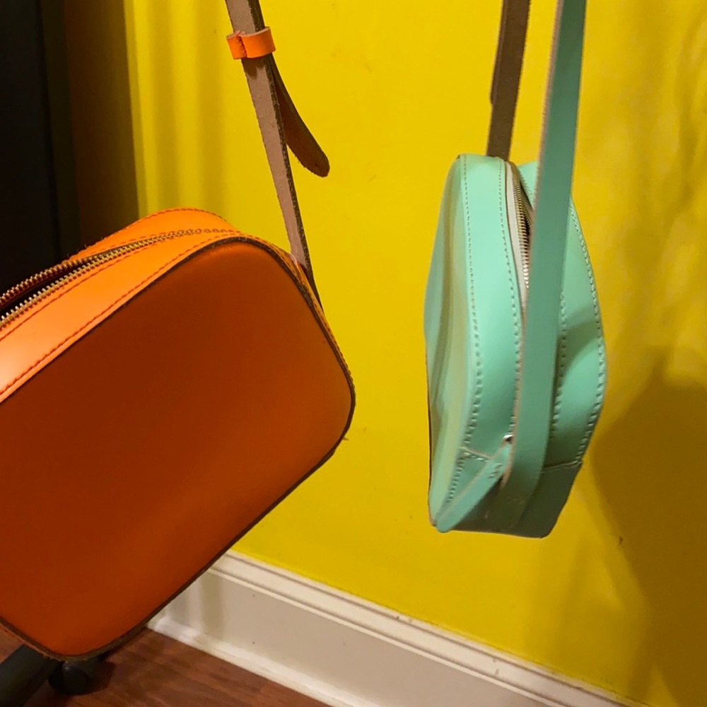 J crew cross body bags 2 for 1 used with tags